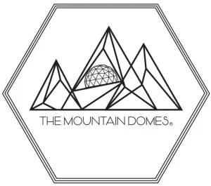 logotipo The Mountain Domes