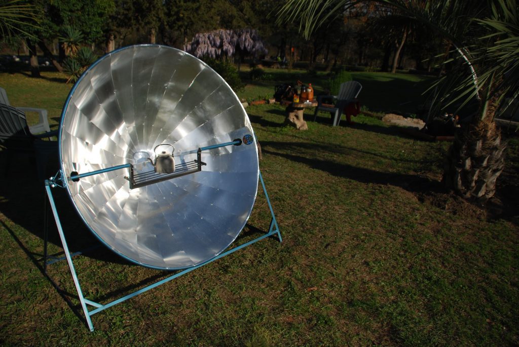 cocina solar parabólica