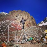 Domo geodésico Alta montaña