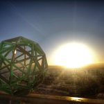 esfera geodésica 3d