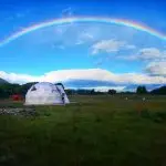 the mountain domes, domos en la patagonia argentina , los cipreses arco iris