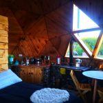 domo geodésico 5m interior