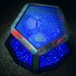 Dodecaedro Espejo Infinito led