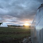 domo geodésico patagonia