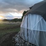 Domo geodésico Patagonia