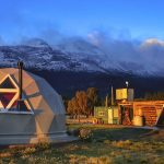 domos geodesico Glamping Patagonia The mountain domes