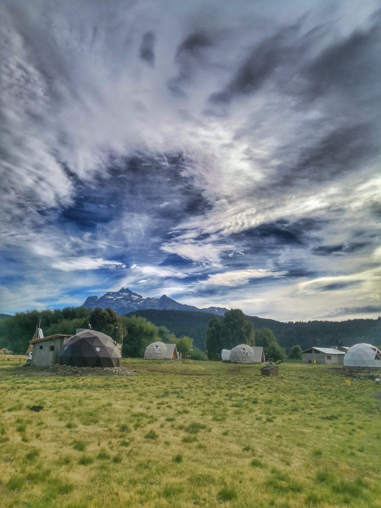 Domos Geodésicos nomade patagonia 