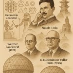 historia de los domos geodésicos
