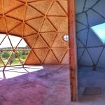 Domo Geodésico interior Madera