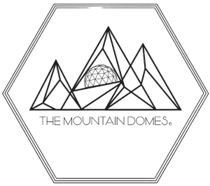 logo the mountain domes