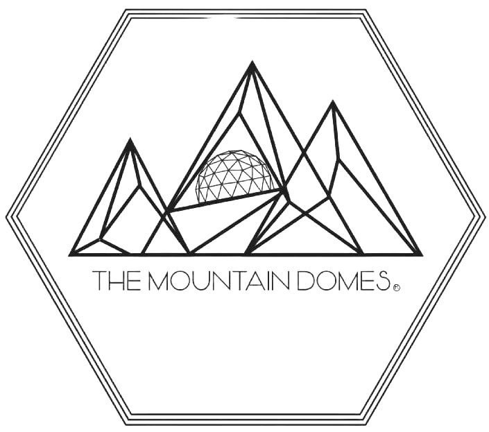 logo the mountain domes